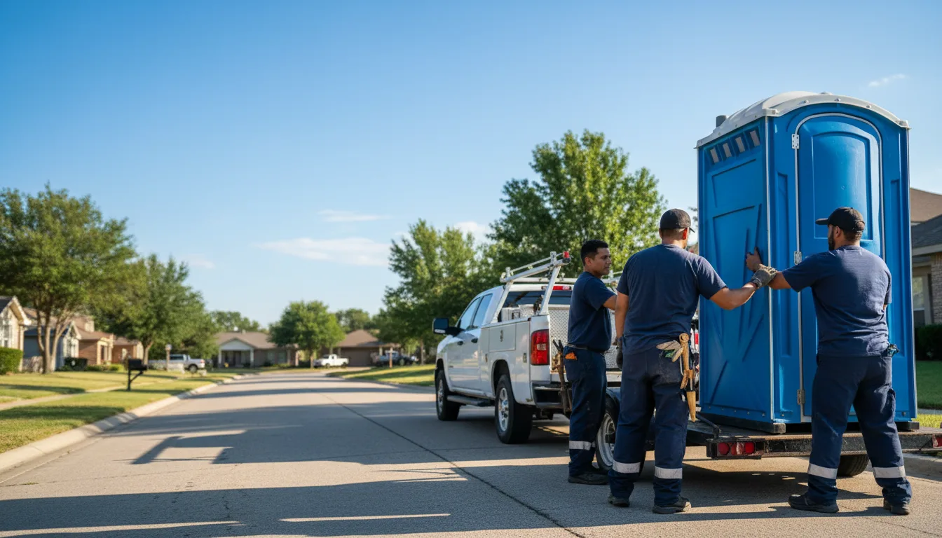 Portable Toilet Rental in Dagmar, MT near me